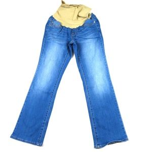 SEVEN 7 MATERNITY Jeans Size 4 (length 27.5")